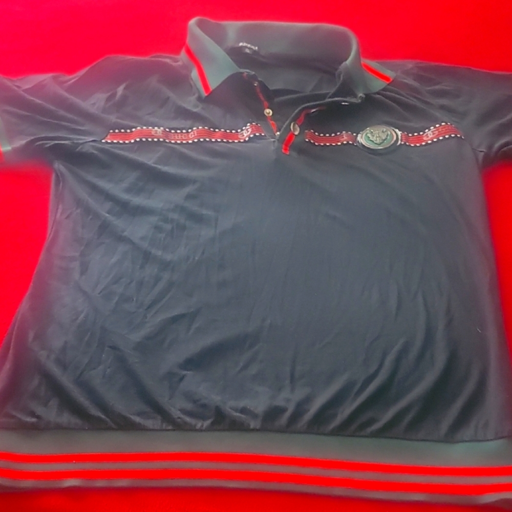 Men Gucci Polo Shirt